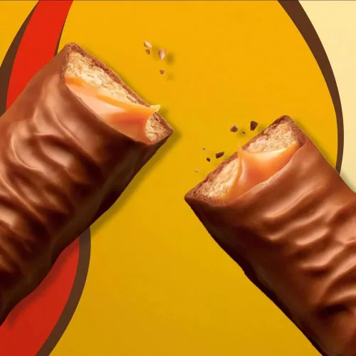 Vista 4 de Twix Fun Size - Barras de caramelo y chocolate con leche, 65