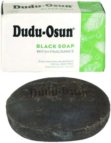 Vista 2 de Dudu-osun, Jabón negro africano, 100% puro, 5.29 oz (paquete de 4)