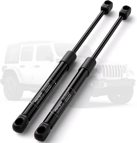 Vista 38 de Vepagoo 4B-545879 Amortiguadores para portón trasero para Kia Soul 2010-2013, amortiguadores de gas para baúl trasero, brazos de soporte