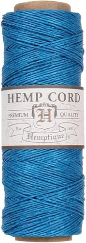 Vista 7 de Hemptique 5070812 Bobina de cordón de cáñamo, 10 libras, azul