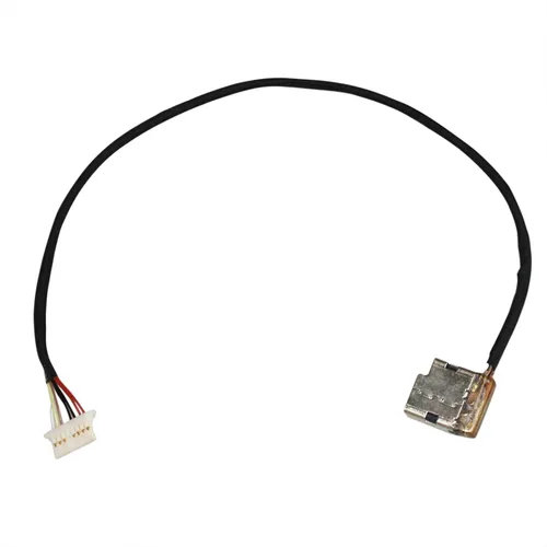 Vista 2 de Zahara Cable de alimentación CC en repuesto para HP 17-G 17-Q /15-CS 15-CW 14-DS 14-AX TPN-Q208 TPN-Q210 15-DW 15-CC 15-CD 799750-T23 799750-Y23