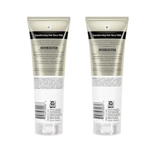 Vista 13 de John Frieda Juego de champú y acondicionador espesante ULTRAfiller+