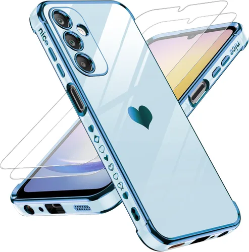 Vista 12 de LeYi para Samsung Galaxy A12 Funda: con Protector de Pantalla de Vidrio Templado [2 Piezas]+ Protección Completa para Lentes de Cámara, Detalle