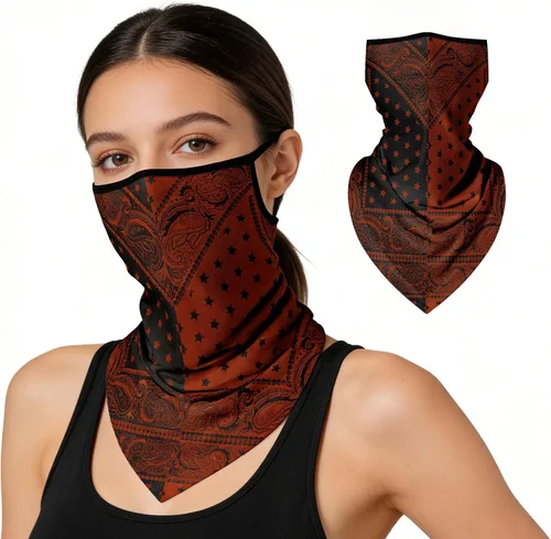 Vista 12 de Protector solar para colgar en las orejas, protección UV, transpirable, bufanda elástica antideslizante para hombres y mujeres