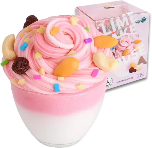 Vista 12 de Waterelf Limo con Aroma de Mantequilla para Niñas de 10-12 años, Gran Limo para Niños, Favor de Fiesta, Alivio del Estrés, Juguetes Especiales