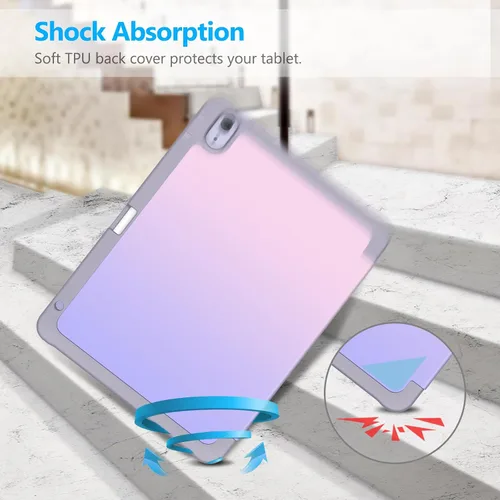 Vista 7 de Fintie - Funda SlimShell para iPad Air de 11 pulgadas M3 (2025) / M2 (2024), iPad Air de 5ª generación (2022) / 4ª generación (2020) de 10.9