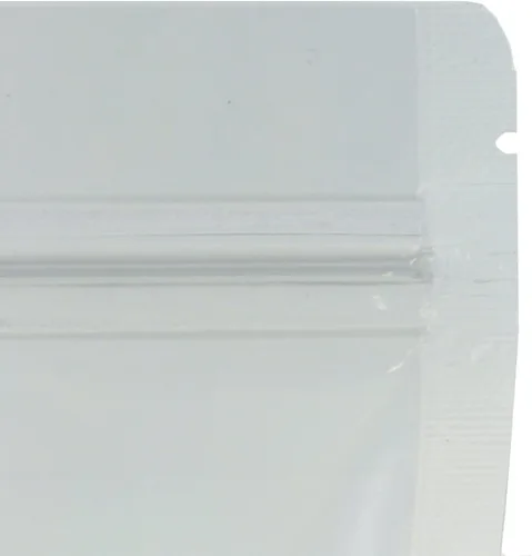 Vista 5 de AwePackage Airtight Zipper Stand Up Pouch Bag - Heat Sealable Zip Lock (50, Clear, 8 oz)