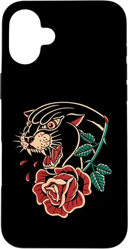 Vista 23 de Panther Rose American - Carcasa para iPhone 17