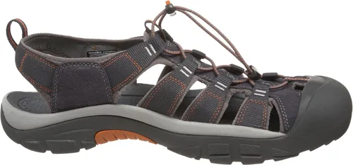 Vista 7 de KEEN Sandalias de agua Newport H2 con punta cerrada para hombre, Negro