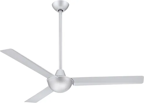 Vista 2 de Minka-Aire F833-WH, Kewl Ventilador de techo de 52 pulgadas con control de pared, color blanco.