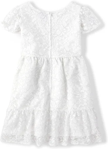 Vista 2 de The Children's Place Girls' One Size Lace Dresses