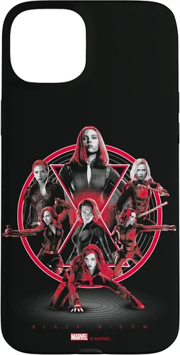 Vista 9 de Marvel Black Widow Natasha Romanoff Infinity Saga Case for iPhone 17