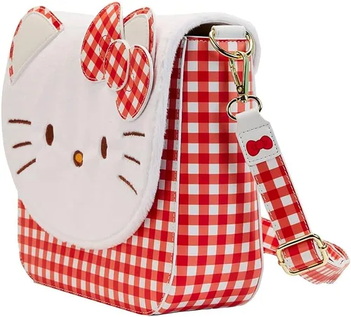 Vista 5 de Loungefly Sanrio Hello Kitty Gingham - Bolso bandolera multicolor