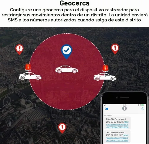 Vista 2 de Rastreador GPS, interruptor antirrobo, GSM SMS GPRS GPS Tracker para motocicleta y motocicleta, corte el sistema de aceite y energía