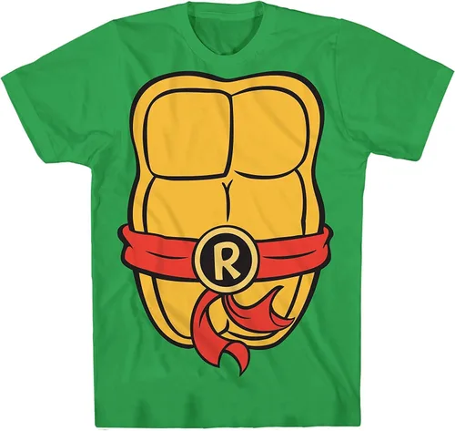 Vista 7 de Teenage Mutant Ninja Turtles TMNT - Camiseta para niños Donatello