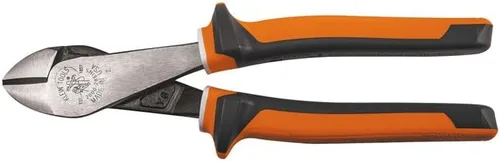 Vista 3 de Klein Tools Alicates D2000-28-INS, Alicates de corte diagonal aislados, fabricados en Estados Unidos, con agarres nominales de 1000 V, cortadores