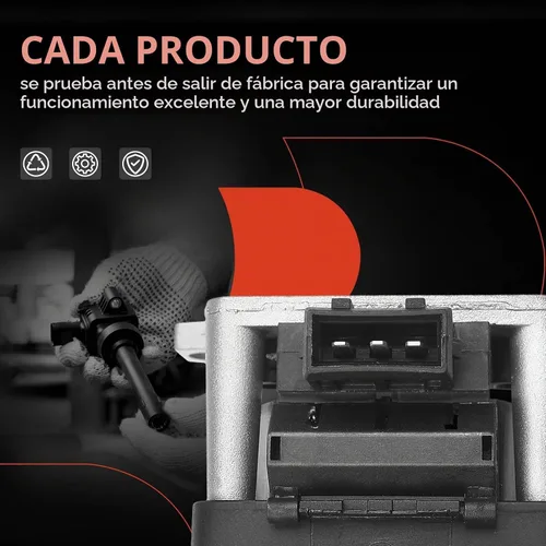 Vista 6 de Bobina de encendido del motor A-Premium - 6N0905104 Compatible con Seat Cordoba Volkswagen Cabrio Combi Derby EuroVan Golf Jetta Panel Passat Van