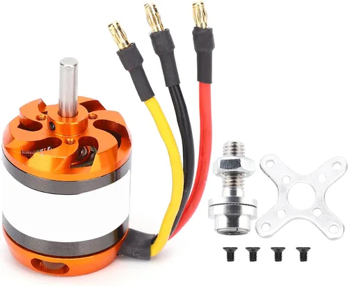 Vista 7 de Bnineteenteam Motor de avión RC, D3542 Motor sin escobillas 1450KV / 1250KV / 1000KV Motor RC sin escobillas de bajo ruido para aviones RC de ala