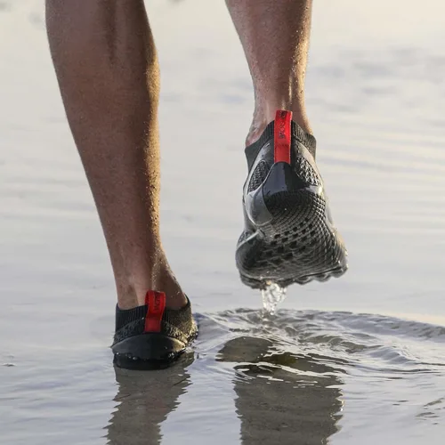 Vista 6 de Body Glove Zapatos de agua para mujer (lago, aeróbicos, natación, deportes acuáticos, playa, zapatos de agua para mujer), zapatos de agua negros
