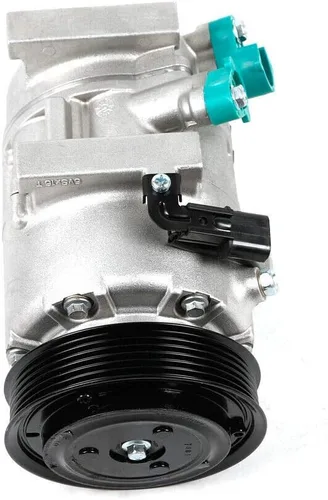 Vista 5 de Compresor de CA y embrague de A/C CO 11218C apto para Hyundai Sonata 2011 2012 2013 2014, para Kia Optima 2.0L 2.4L 2011, compresor de aire