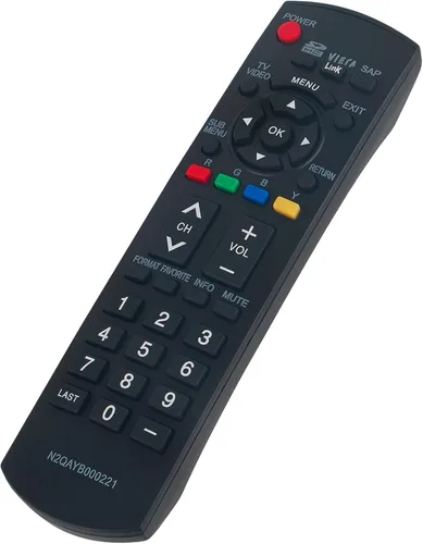 Vista 3 de N2QAYB000221 Reemplazo de mando a distancia para Panasonic Viera Plasma LCD TV HDTV TC-26LX85 TC-32LX85 TC-37LZ85 TQB2AA0775 TY-WK32LR2W TH-42PX80