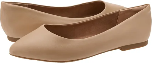 Vista 7 de Tienda Essentials - Zapatos planos de ballet puntiagudos para mujer