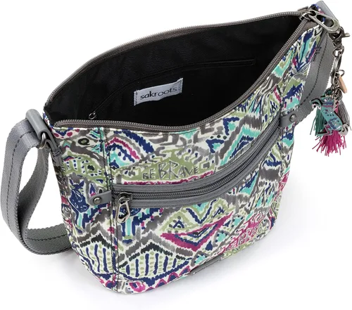 Vista 3 de Sakroots Sequoia Eco-sarga pequeña Hobo