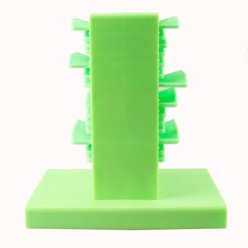 Vista 3 de 1 pc nuevo laboratorio dental impresión bandeja yeso soporte funda, Verde, 1