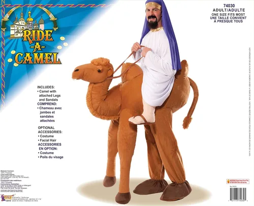 Vista 2 de Forum Novelties Disfraz adulto Ride-A-Camel