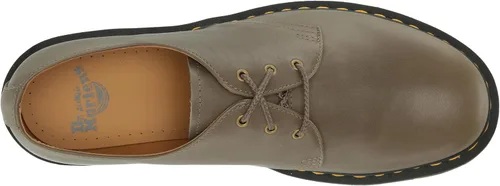 Vista 5 de Dr. Martens Oxford 1461 para hombre, Oliva Carrara