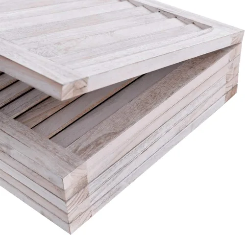 Vista 7 de Giantex biombo de 6 paneles para dividir habitaciones, de madera, plegable, no empotrado, estilo oriental, vertical