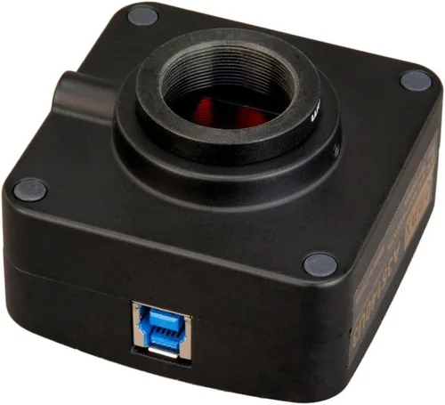 Vista 3 de OMAX Cámara digital USB3.0 de 8MP para microscopio con diapositiva de calibración de 0.000 in (Windows/Mac/Linux)