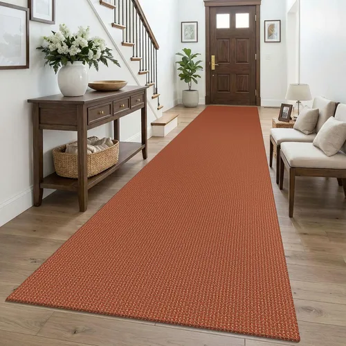 Vista 112 de KOZYFLY - Tapete para puerta de interior, lavable, pequeña, antideslizante, con respaldo de goma, felpudo de algodón para el hogar, color negro