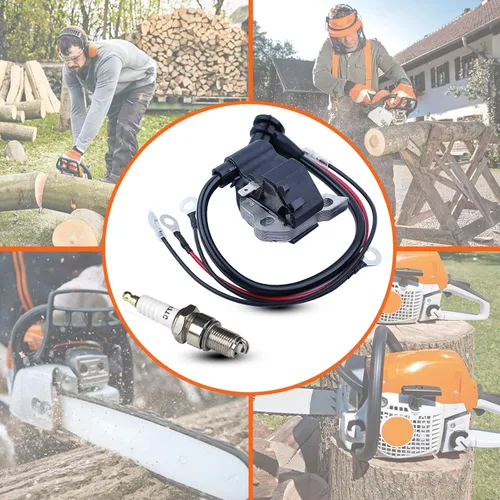 Vista 6 de 0000 400 1306, bobina de encendido Ms250, para Stihl 021 023 025 MS210 MS230 MS250