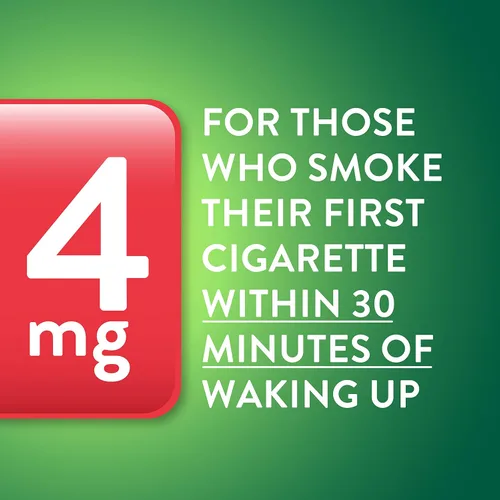 Vista 7 de GoodSense Pastilla de nicotina de 4 mg, reduce los antojos de nicotina y deja de fumar con una terapia de reemplazo de nicotina, 108