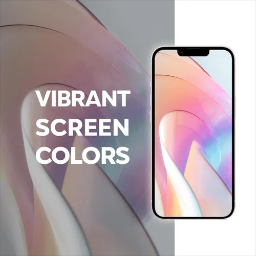 Vista 13 de Kit de reparación de repuesto de pantalla para iPhone 13 Pro Max de 6.7 pulgadas con herramientas, fácil instalación, compatible con True Tone &