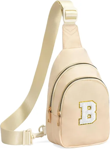 Vista 91 de Regalos de cumpleaños Viverte para niñas de 7, 8, 9, 10, 11, 12, 13 años, pequeño bolso cruzado de hombro con inicial, bolso cruzado de hombro