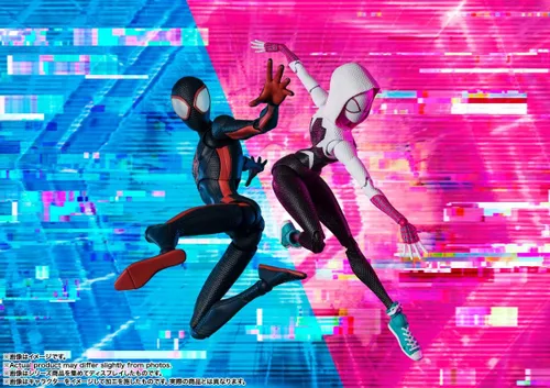 Vista 9 de TAMASHII NATIONS - Spider-Man: Across The Spider-Verse - Spider-Gwen (Spider-Man: Across The Spider-Verse), Figura de acción de Bandai Spirits