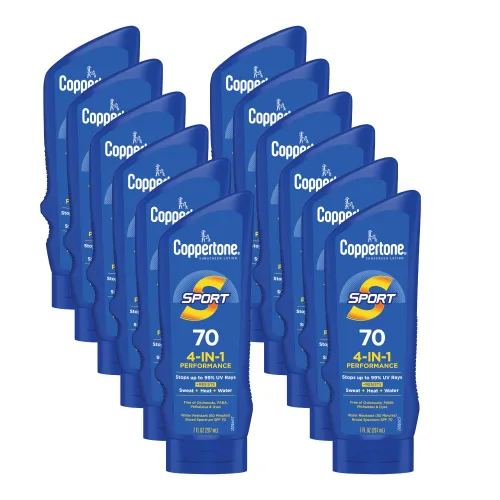 Vista 28 de Coppertone Protector solar Sport Stick SPF 40, protector solar para cara y cuerpo, resistente al agua, tamaño de viaje, 1.5 onzas