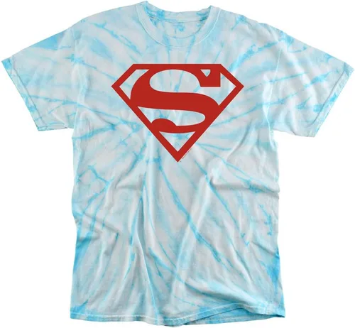 Vista 8 de Popfunk Camiseta con logotipo de Superboy a. negro