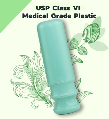 Vista 3 de Juego de lubricante y aplicador de copa menstrual - Herramienta de inserción fácil (verde) Funciona con la mayoría de las tazas, aplicador