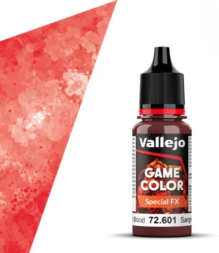Vista 2 de Vallejo - Game Color Special FX Sangre Fresca 0.6 fl oz. (0.6 fl oz.)