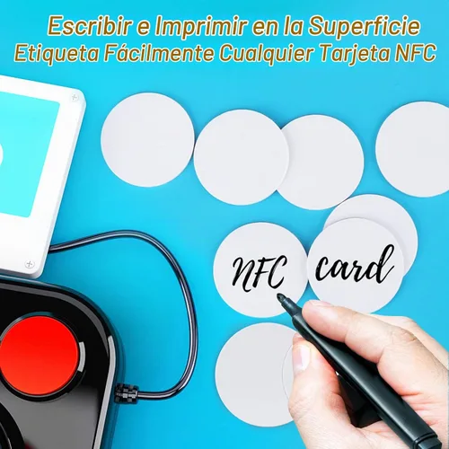 Vista 5 de 50pcs NFC Tags NFC Pegatinas