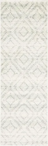 Vista 48 de SAFAVIEH Colección Adirondack Alfombra Decorativa - 2'6" x 4', Negro y Marfil, Diseño Moderno Desgastado, No Desprende Pelusa y Fácil Cuidado, Ideal