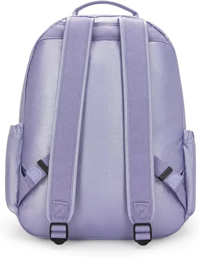 Vista 7 de Kipling Mochila Seoul Gm para mujer Amatista Aura Metálica