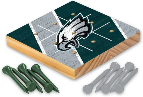 Vista 32 de Rico Industries NFL Unisex-Adult Peg Tic Tac Toe Game