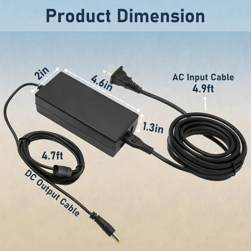 Vista 6 de Adaptador de corriente 25V2A para LG SN8YG SN7Y SN7R SN6Y SN5Y SLM6Y SLM4R SLM3D SD6 SNC4R GX SLM5Y SP7Y SP8YA Barra de sonido LG Musicflow SJ4 SJ4Y