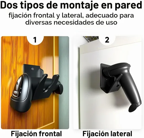 Vista 4 de VACINV Soporte universal para escáner de código de barras, soporte de Stand-A