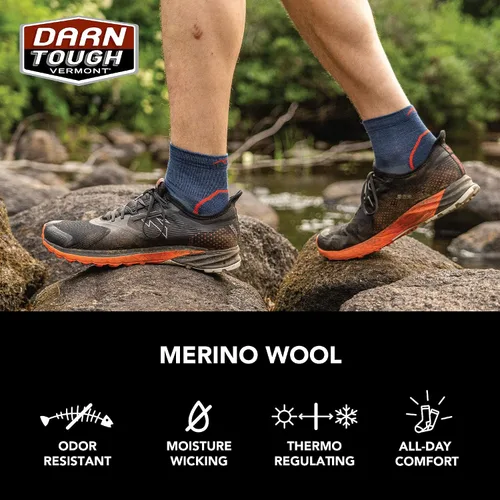 Vista 6 de Darn Tough Darn Tough Hiker - Calcetín acolchado 14 para hombre