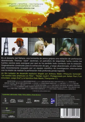 Vista 2 de El Infierno Bajo Tierra (Import DVD) (2014) Adrian Paul; Kate Nauta; Amanda Do